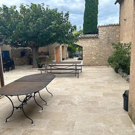Les Cachots Otel Roussillon en Isere Dış mekan fotoğraf