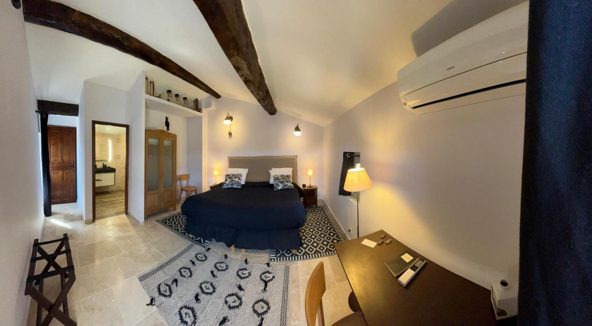 Les Cachots Otel Roussillon en Isere Dış mekan fotoğraf